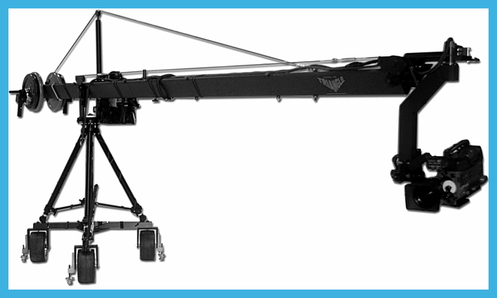 Jimmy Jib Extreme Triangle Hire in Italy