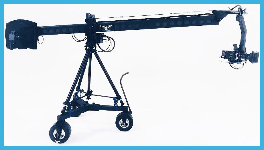 Extreme Jimmy jib Stanton Services in italy Rental and assistant